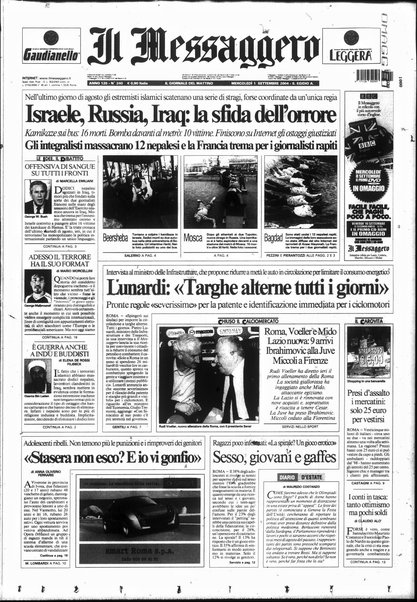 Il messaggero